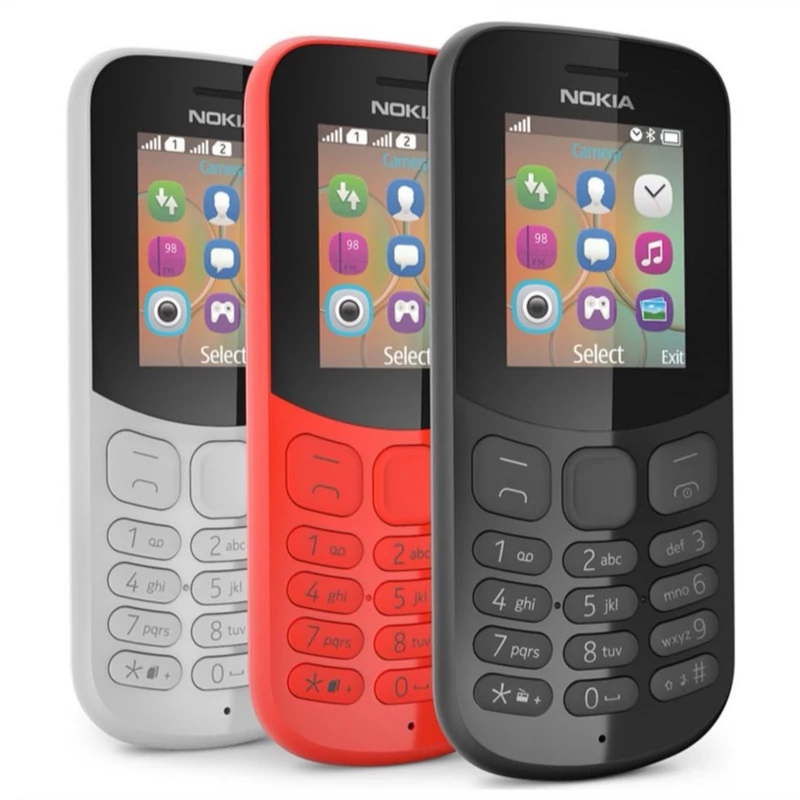 گوشی نوکیا 2017 130 | حافظه 8 مگابایت ا Nokia 130 2017 8 MB ( بدون گارانتی )