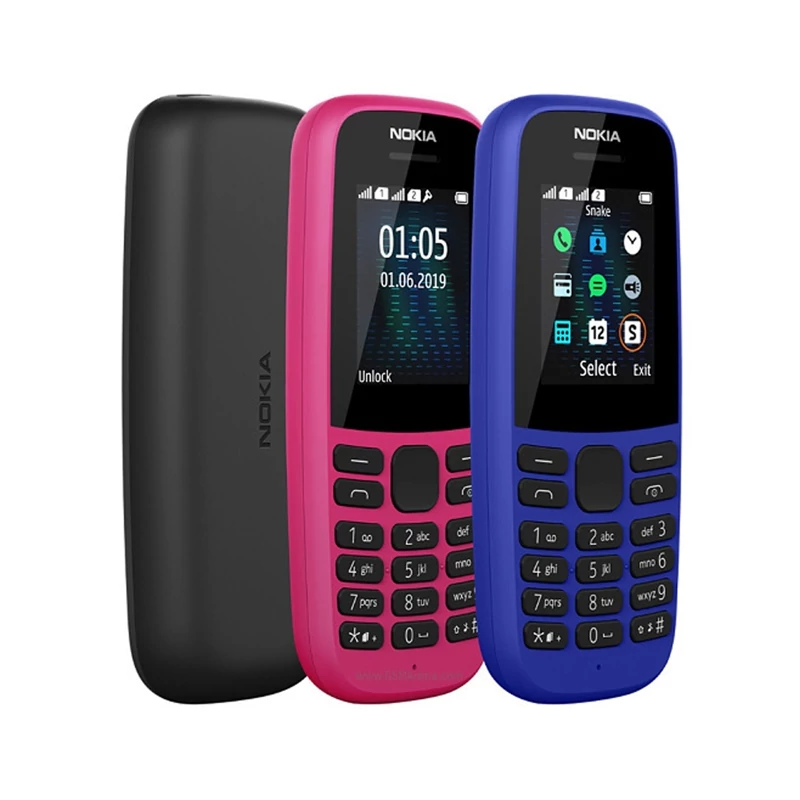 گوشی نوکیا (2019) 105 | حافظه 4 مگابایت ا Nokia 105 (2019) 4 MB (18ماه گارانتی شرکتی)