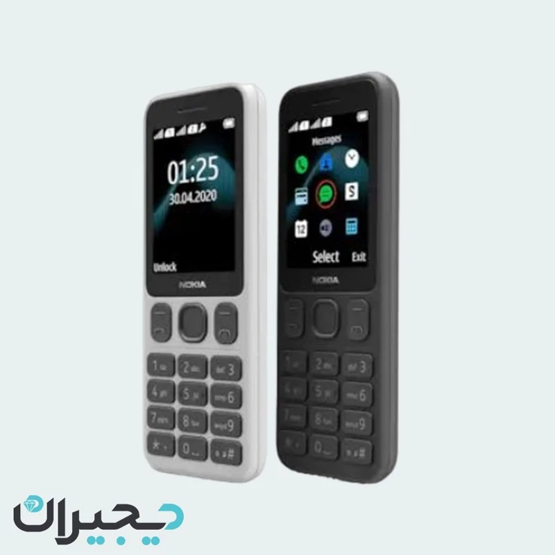 گوشی نوکیا 125 | حافظه 4 مگابایت ا Nokia 125 4 MB (18ماه گارانتی شرکتی)
