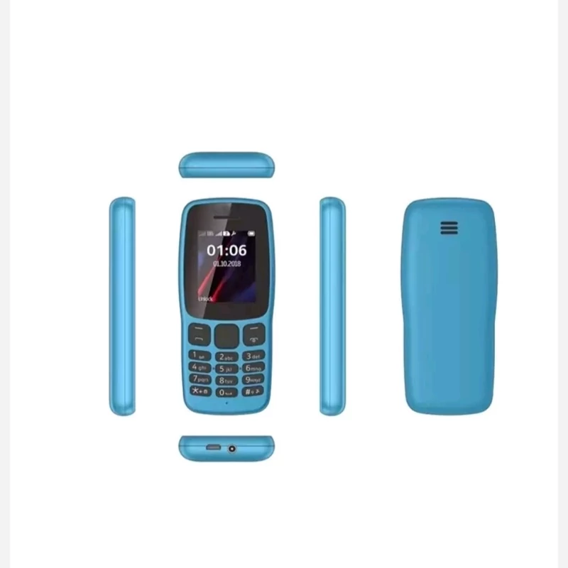 گوشی نوکیا 2019 106 | حافظه 4 مگابایت ا Nokia 106 2019 4 MB (18ماه گارانتی شرکتی)