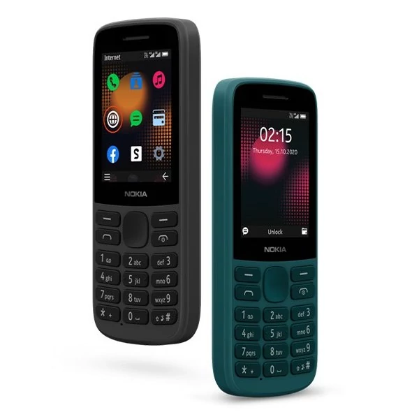 گوشی نوکیا 215 4G | حافظه 128 مگابایت ا Nokia 215 4G 128 MB (18ماه گارانتی شرکتی)