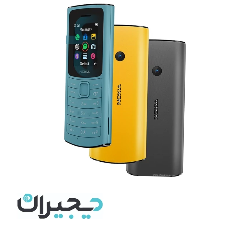 گوشی نوکیا 110 4G | حافظه 128 مگابایت ا Nokia 110 4G 128 MB (18ماه گارانتی شرکتی)