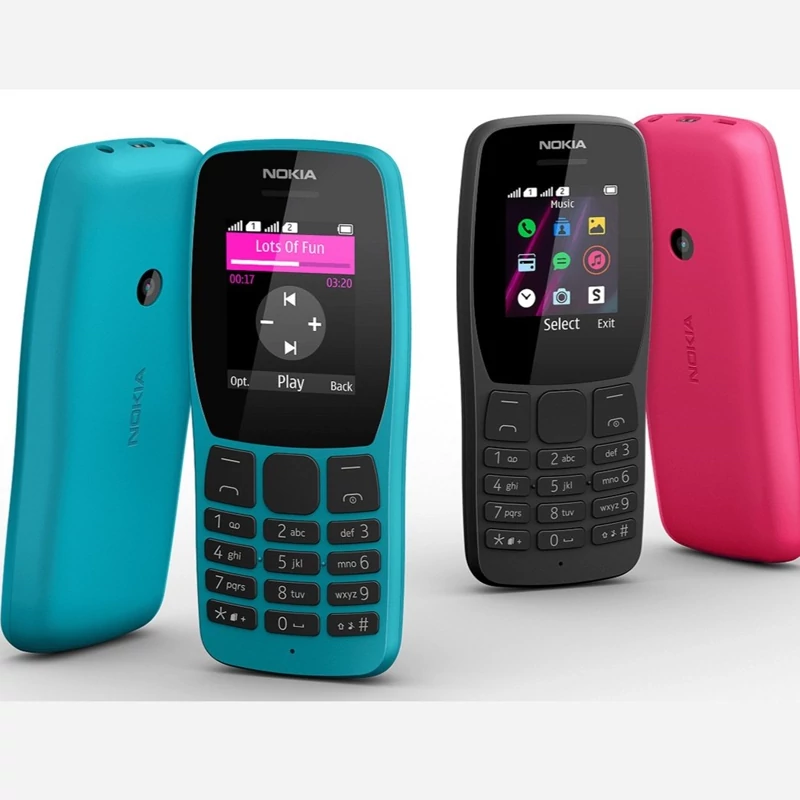 گوشی نوکیا 2019 110 | حافظه 4 مگابایت ا Nokia 110 2019 4 MB ( بدون گارانتی )