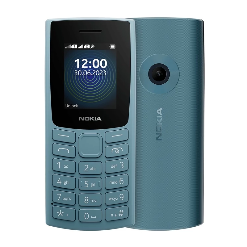 گوشی نوکیا 2023 110 | حافظه 4 مگابایت ا Nokia 110 2023 4 MB (18ماه گارانتی شرکتی)