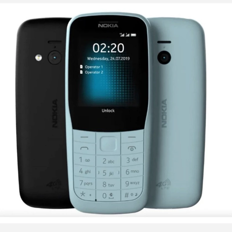 گوشی نوکیا 220 | حافظه 24 مگابایت ا Nokia 220 24 MB ( بدون گارانتی )