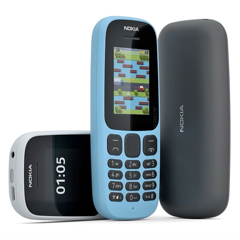 گوشی نوکیا 2017 105 | حافظه 4 مگابایت ا Nokia 105 2017 4 MB (18 ماه گارانتی شرکتی)