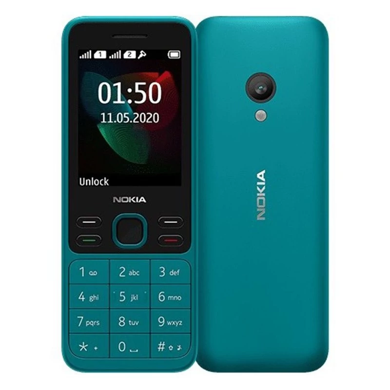 گوشی نوکیا 2020 150 | حافظه 4 مگابایت ا Nokia 150 2020 4 MB (18ماه گارانتی شرکتی)