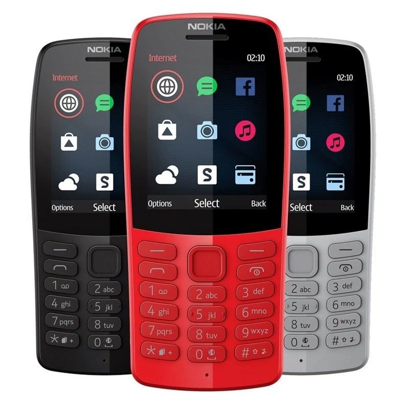 گوشی نوکیا 210 | حافظه 16 مگابایت ا Nokia 210 16 MB (18ماه گارانتی شرکتی)