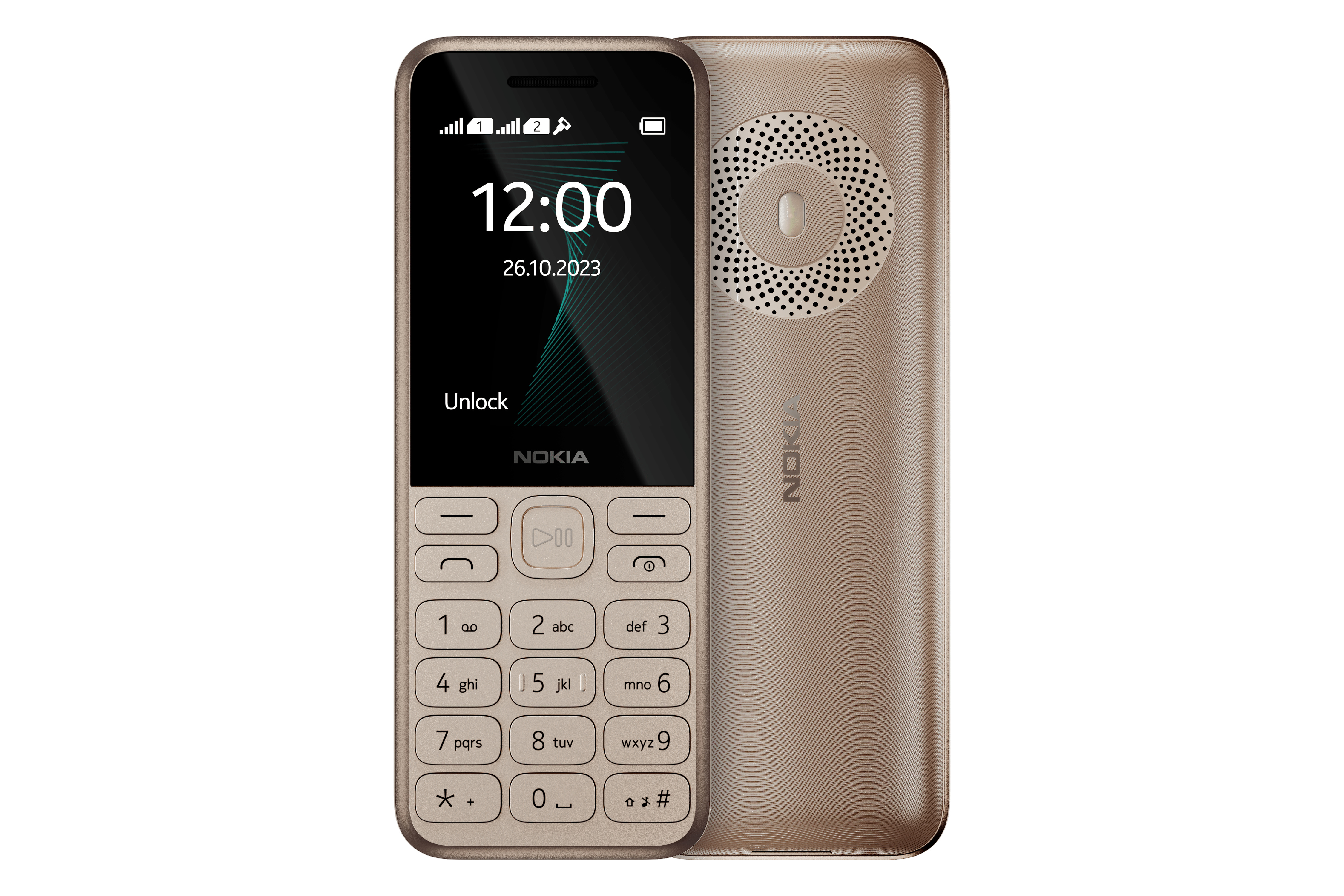 گوشی نوکیا 2023 130 | حافظه 4 مگابایت ا Nokia 130 2023 4 MB (18 ماه گارانتی شرکتی)