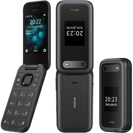 گوشی نوکیا 2760 Flip ا Nokia 2760 Flip 4GB/512 MB (18ماه گارانتی شرکتی)