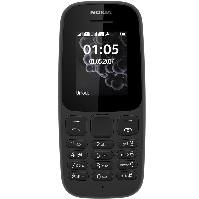 گوشی نوکیا 2017 105 | حافظه 4 مگابایت ا Nokia 105 2017 4 MB (بدون گارانتی)