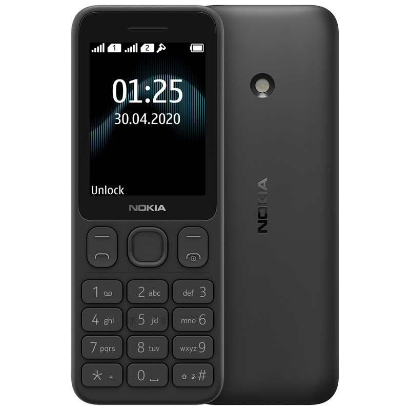 گوشی نوکیا 125 | حافظه 4 مگابایت ا Nokia 125 4 MB ( بدون گارانتی )
