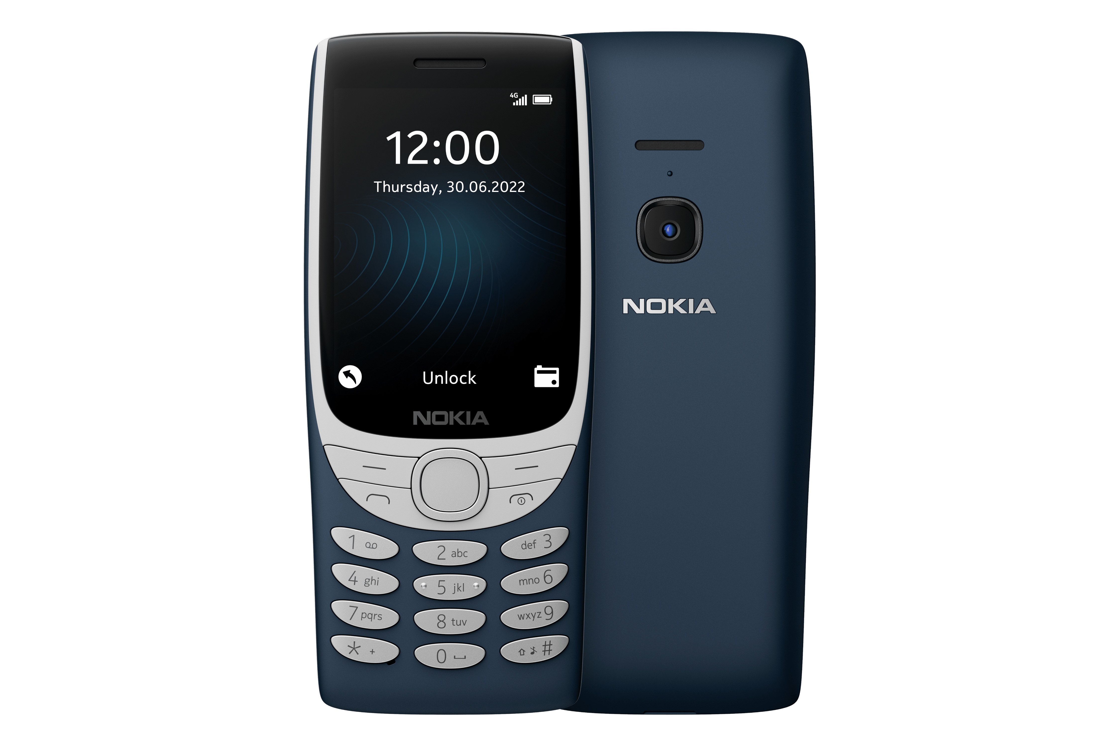 گوشی طرح نوکیا 8210 4G | حافظه 128 مگابایت ا Nokia 8210 4G 128 MB (18