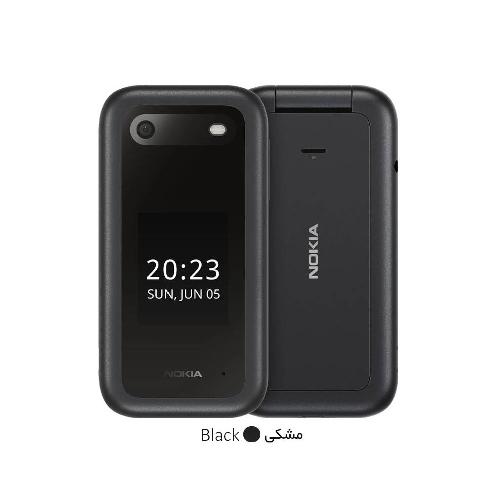 گوشی طرح نوکیا 2660 Flip | حافظه 128 مگابایت ا Nokia 2660 Flip 128 MB