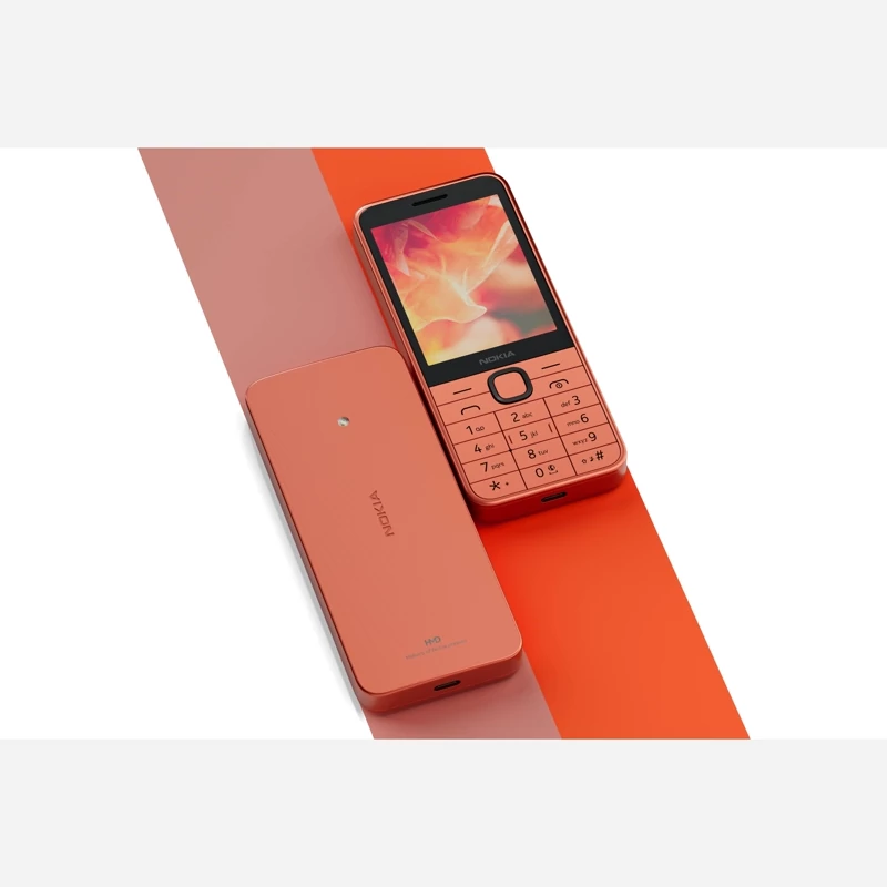 گوشی نوکیا 2024 220 | حافظه 128 مگابایت ا Nokia 220 2024 128 MB بدون گارانتی