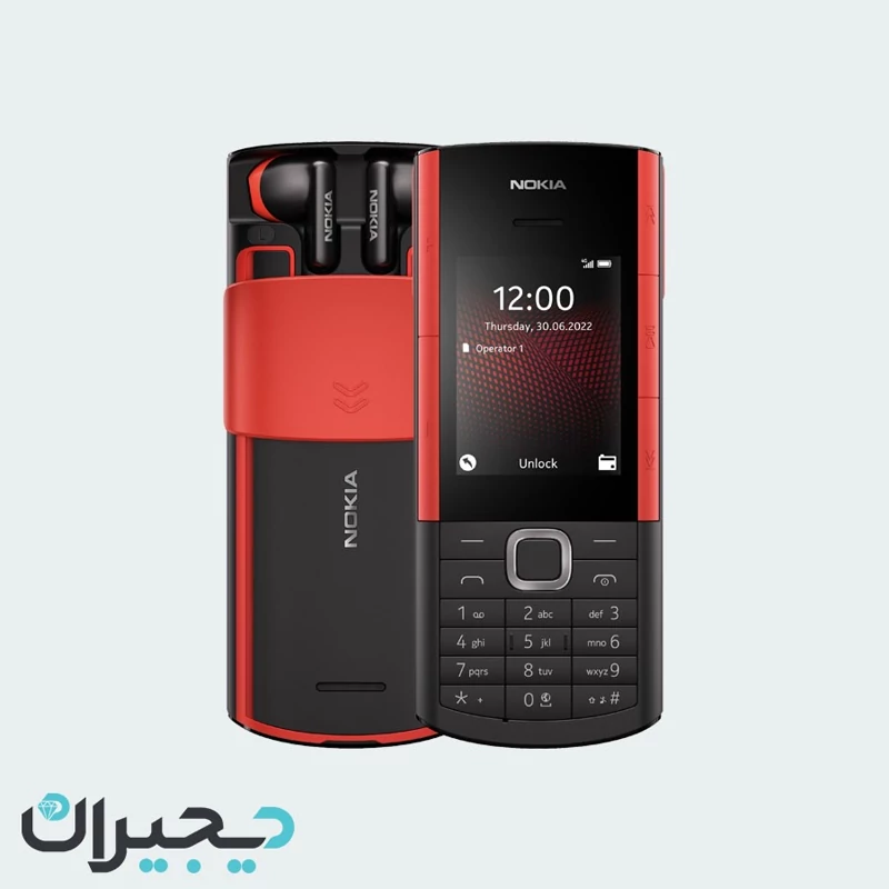 گوشی طرح نوکیا 5710 Xpress Audio | حافظه 128 مگابایت ا Nokia 5710 128 MB