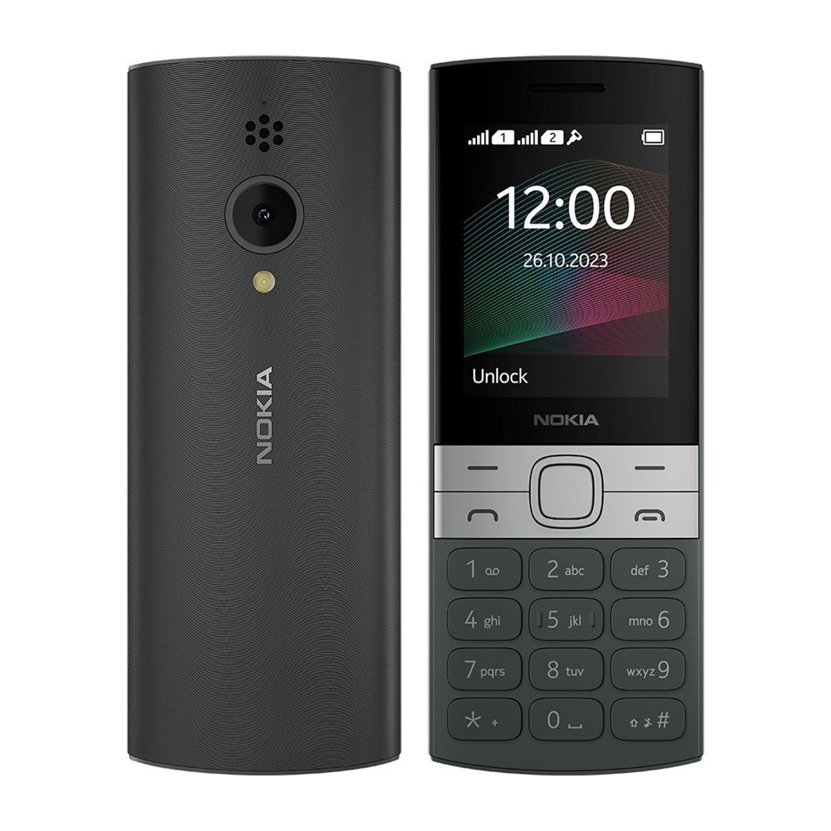 گوشی نوکیا 2023 150 | حافظه 4 مگابایت ا Nokia 150 2023 4 MB (18 ماه گارانتی شرکتی)