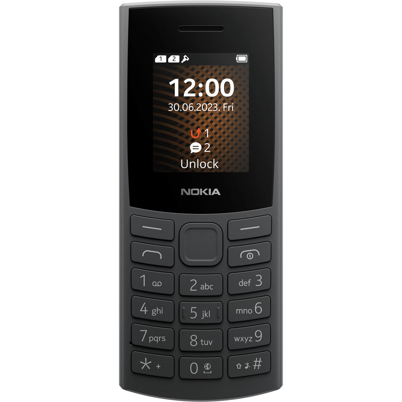 گوشی نوکیا 2021 105 |Nokia 105 2021 | 128/48 MB (بدون گارانتی)