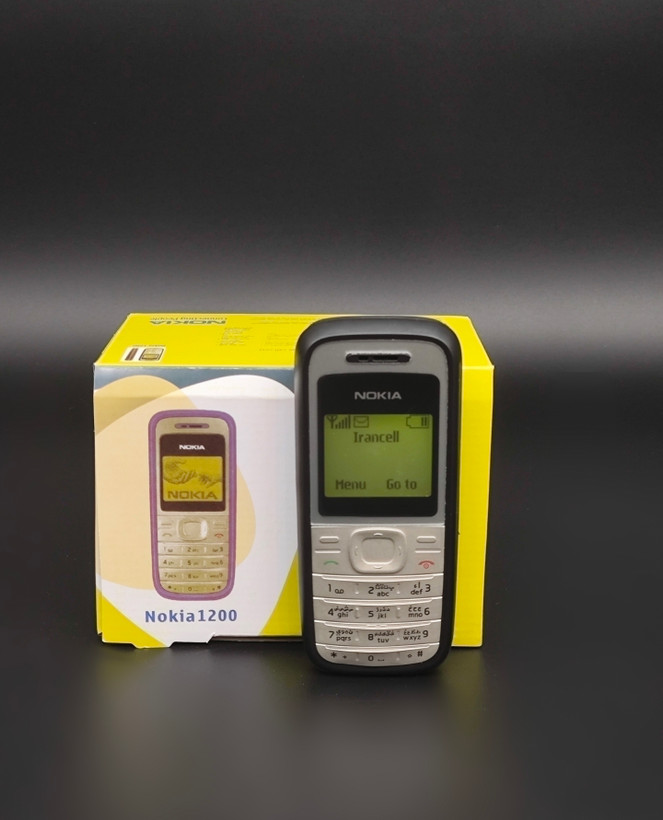 گوشی نوکیا ۱۲۰۰ | حافظه 4 مگابایت ا Nokia 1200 4 MB (بدون گارانتی)
