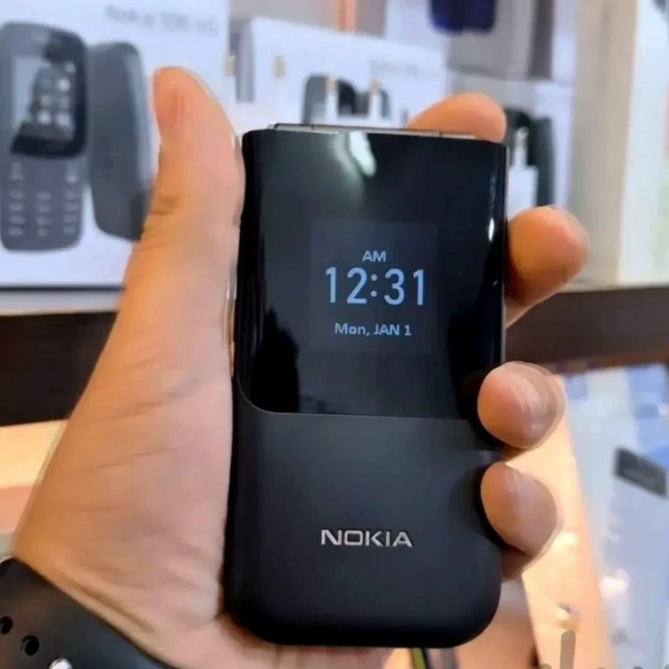 گوشی طرح نوکیا 2720 Flip | Nokia 2720 Flip 4 MB / 512 MB