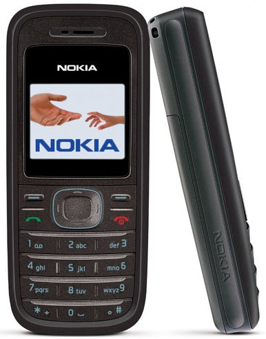 گوشی نوکیا ۱۲۰۸ | حافظه 4 مگابایت ا Nokia 1208 4 MB (بدون گارانتی)