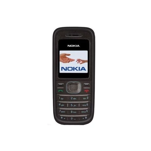 گوشی نوکیا ۱۲۰۸ | حافظه 4 مگابایت ا Nokia 1208 4 MB (بدون گارانتی)