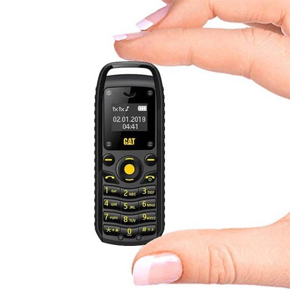 گوشی مینی کاترپیلار B25 | حافظه 512 رم 256 مگابایت مینی
