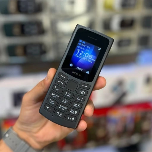 گوشی نوکیا 2021 105 |Nokia 105 2021 | 128/48 MB (بدون گارانتی)