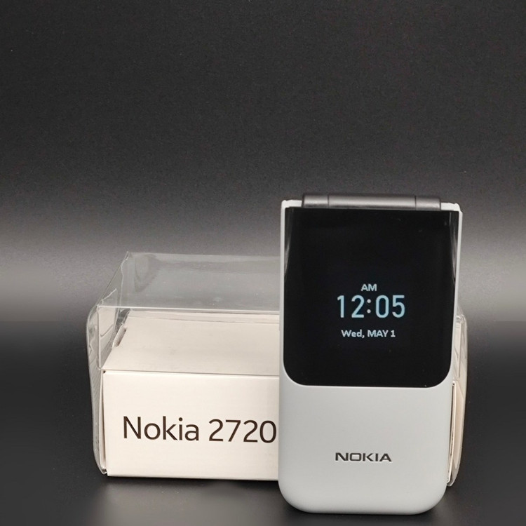 گوشی نوکیا 2720 Flip | Nokia 2720 Flip 4 MB / 4 MB (18ماه گارانتی شرکتی)