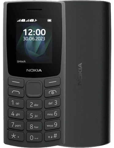 گوشی نوکیا 2023 106 | حافظه 4 مگابایت ا Nokia 106 2023 4 MB ( بدون گارانتی )