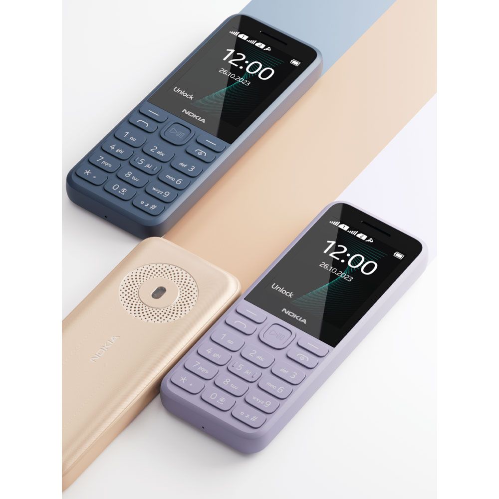 گوشی طرح نوکیا 2023 130 | حافظه 4 مگابایت ا Nokia 130 2023 4 MB