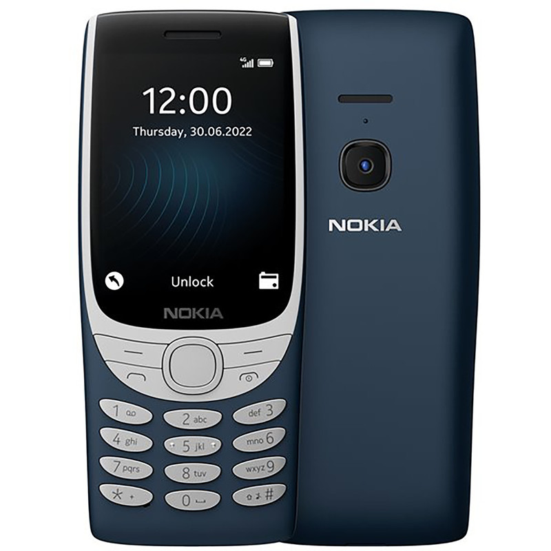 گوشی نوکیا 8210 4G | حافظه 128 مگابایت ا Nokia 8210 4G 128 MB (18ماه گارانتی شرکتی)