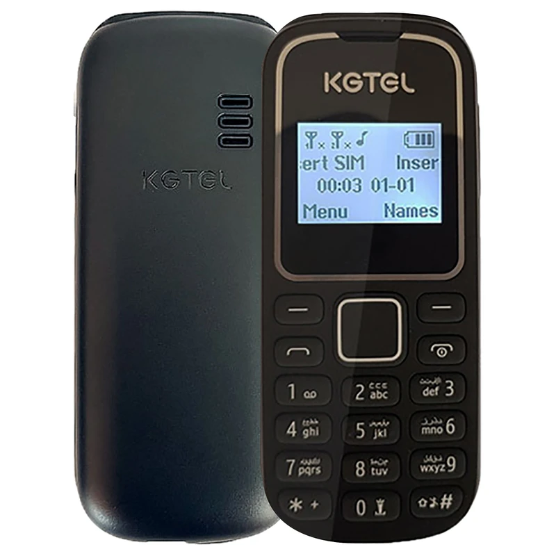 گوشی موبایل کاجیتل مدل KG1280 دو سیم‌ کارت ظرفیت 4 مگابایت و رم 4 مگابایت