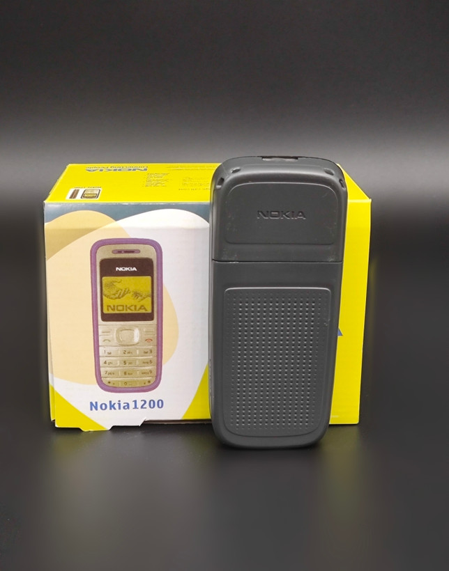گوشی نوکیا ۱۲۰۰ | حافظه 4 مگابایت ا Nokia 1200 4 MB (18ماه گارانتی شرکتی)