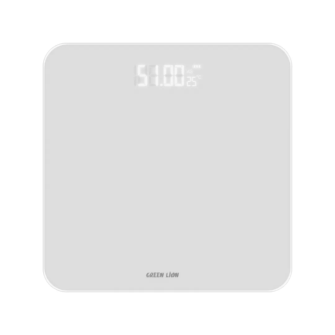 ترازوی دیجیتال گرین لاین مدل GBC-100 - سفید