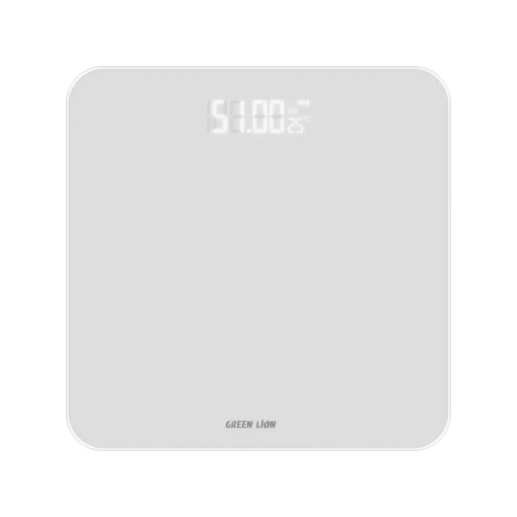 ترازوی دیجیتال گرین لاین مدل GBC-100 - سفید