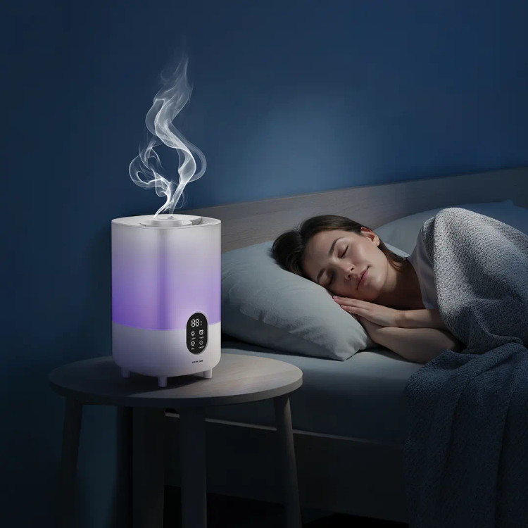 دستگاه بخور سرد گرین لاین مدل Spring Mist - سفید