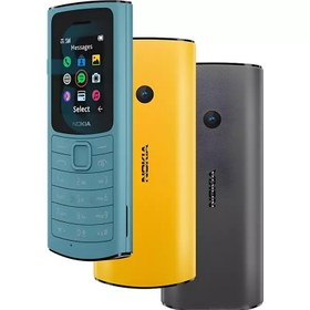گوشی نوکیا 110 4G | حافظه 128 مگابایت ا Nokia 110 4G 128 MB ( بدون گارانتی )