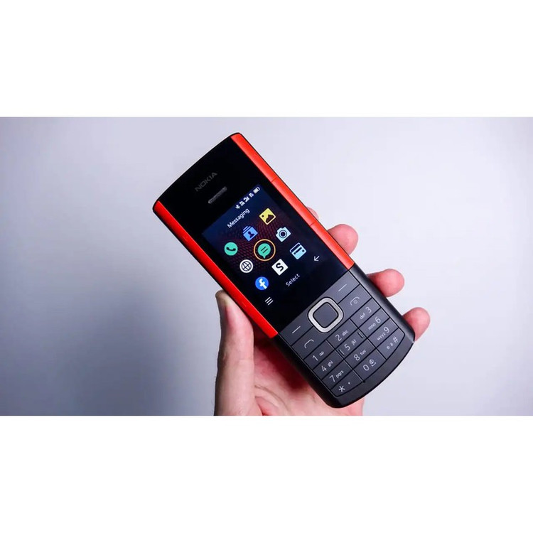 گوشی موبایل نوکیا 5710 Xpress Audio | حافظه 128 مگابایت ا Nokia 5710 128 MB ( بدون گارانتی )
