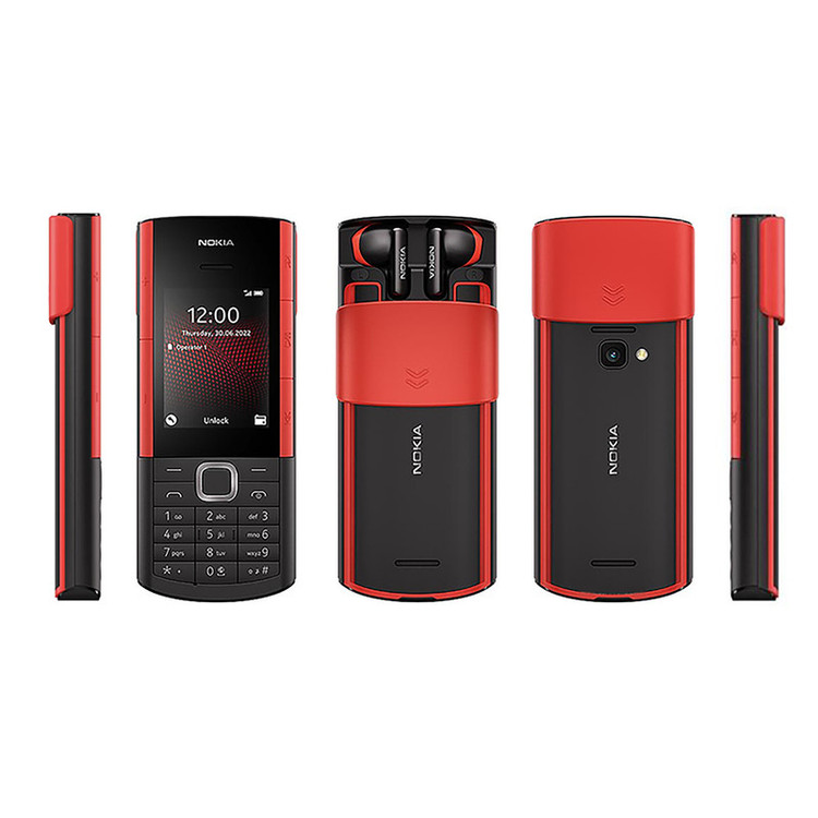 گوشی موبایل نوکیا 5710 Xpress Audio | حافظه 128 مگابایت ا Nokia 5710 128 MB (18ماه گارانتی شرکتی)