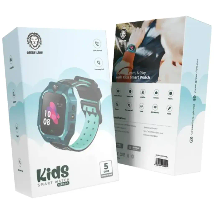 ساعت هوشمند کودکان گرین لاین مدل 2G سری 5