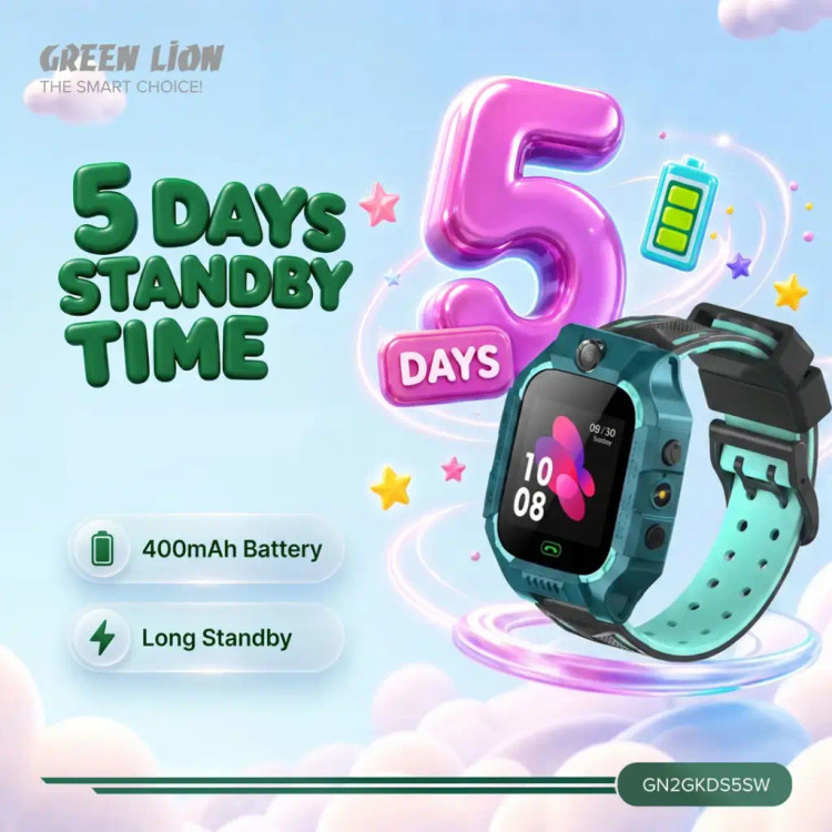 ساعت هوشمند کودکان گرین لاین مدل 2G سری 5
