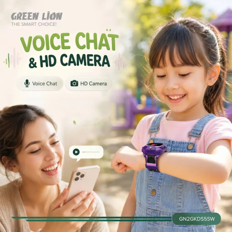ساعت هوشمند کودکان گرین لاین مدل 2G سری 5