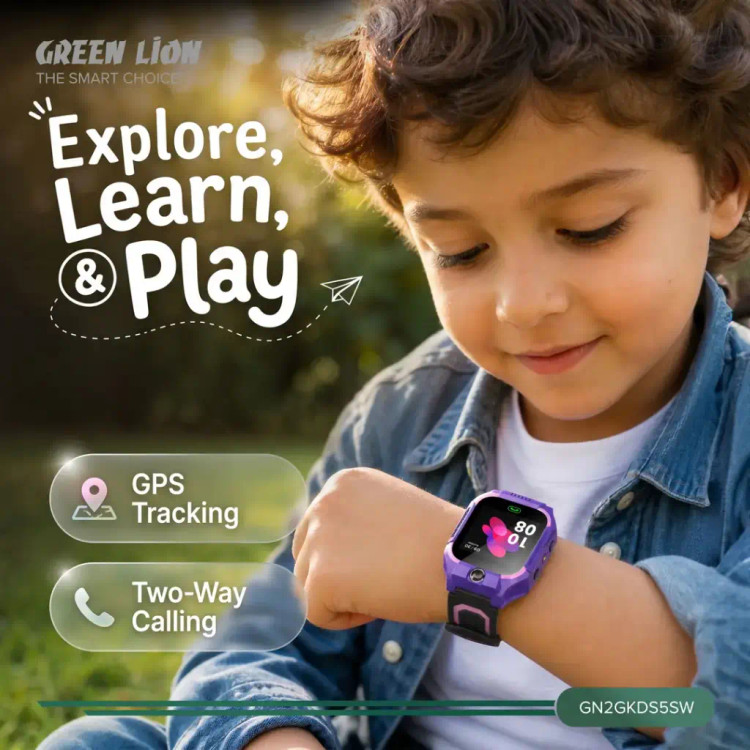 ساعت هوشمند کودکان گرین لاین مدل 2G سری 5