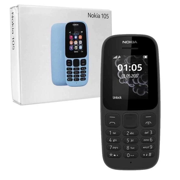 گوشی نوکیا 2017 105 | حافظه 4 مگابایت ا Nokia 105 2017 4 MB